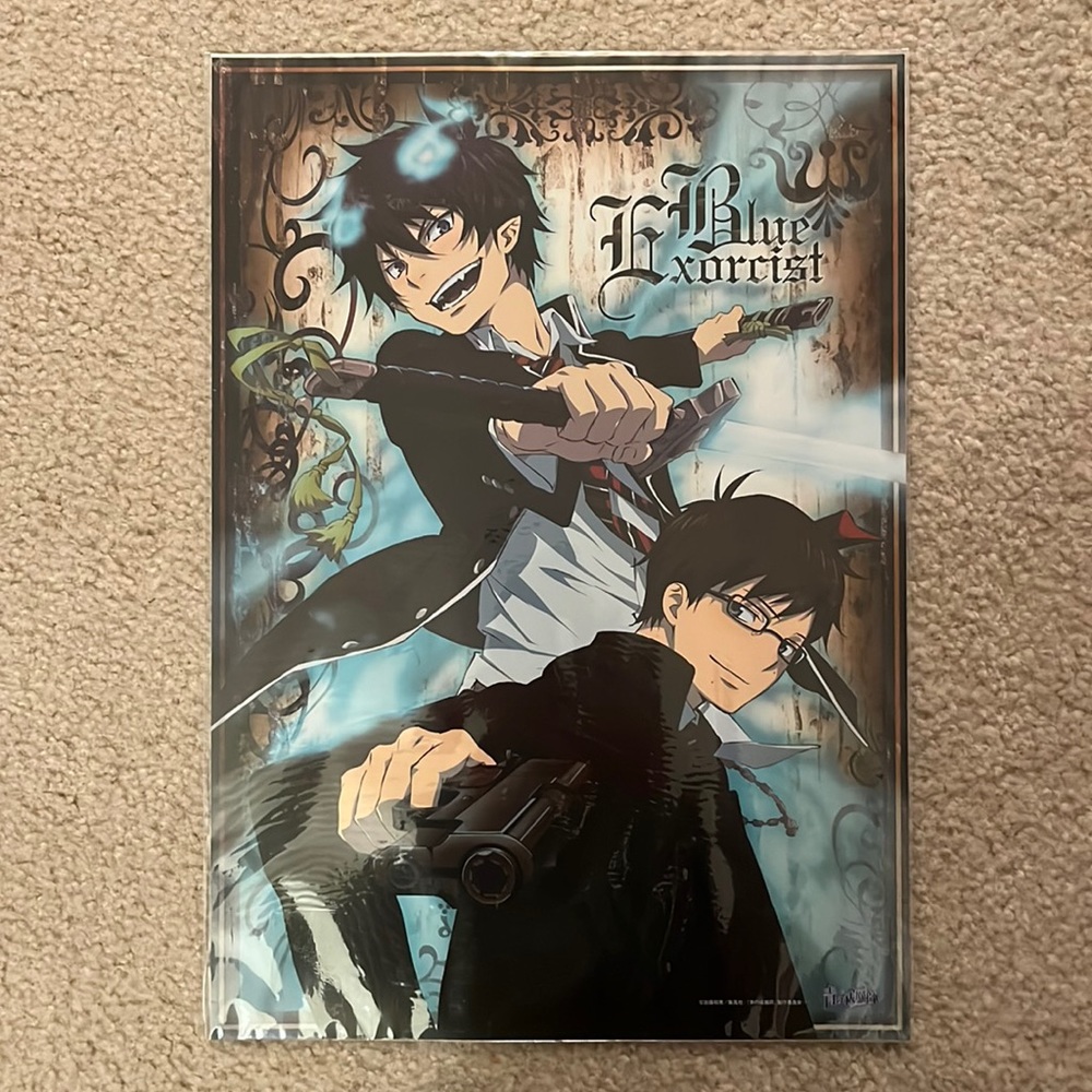 New Blue Exorcist poster